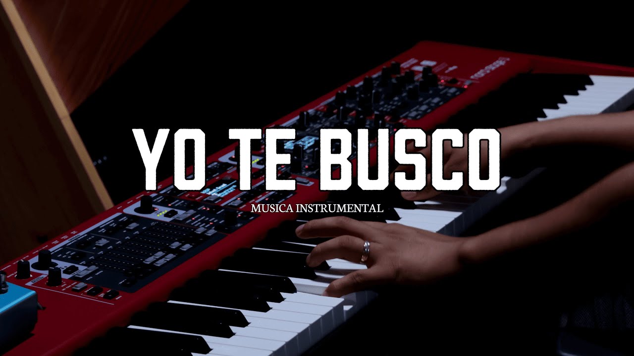 1 HORA DE MUSICA INSTRUMENTAL PARA ORAR - YO TE BUSCO - FONDO INSTRUMENTAL