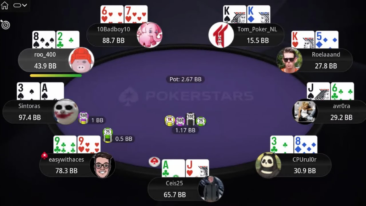 $1K WCOOP Boot Camp 14-H &ndash; easywithaces | Sintoras | Ceis25 &ndash; Final Table Replay