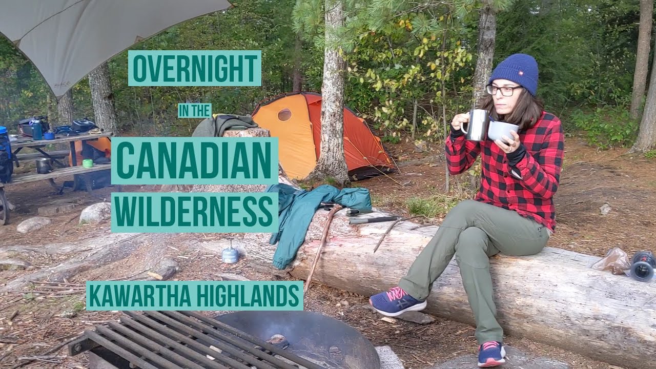Kawartha Highlands - Serpentine Lake Loop - Fall 2020