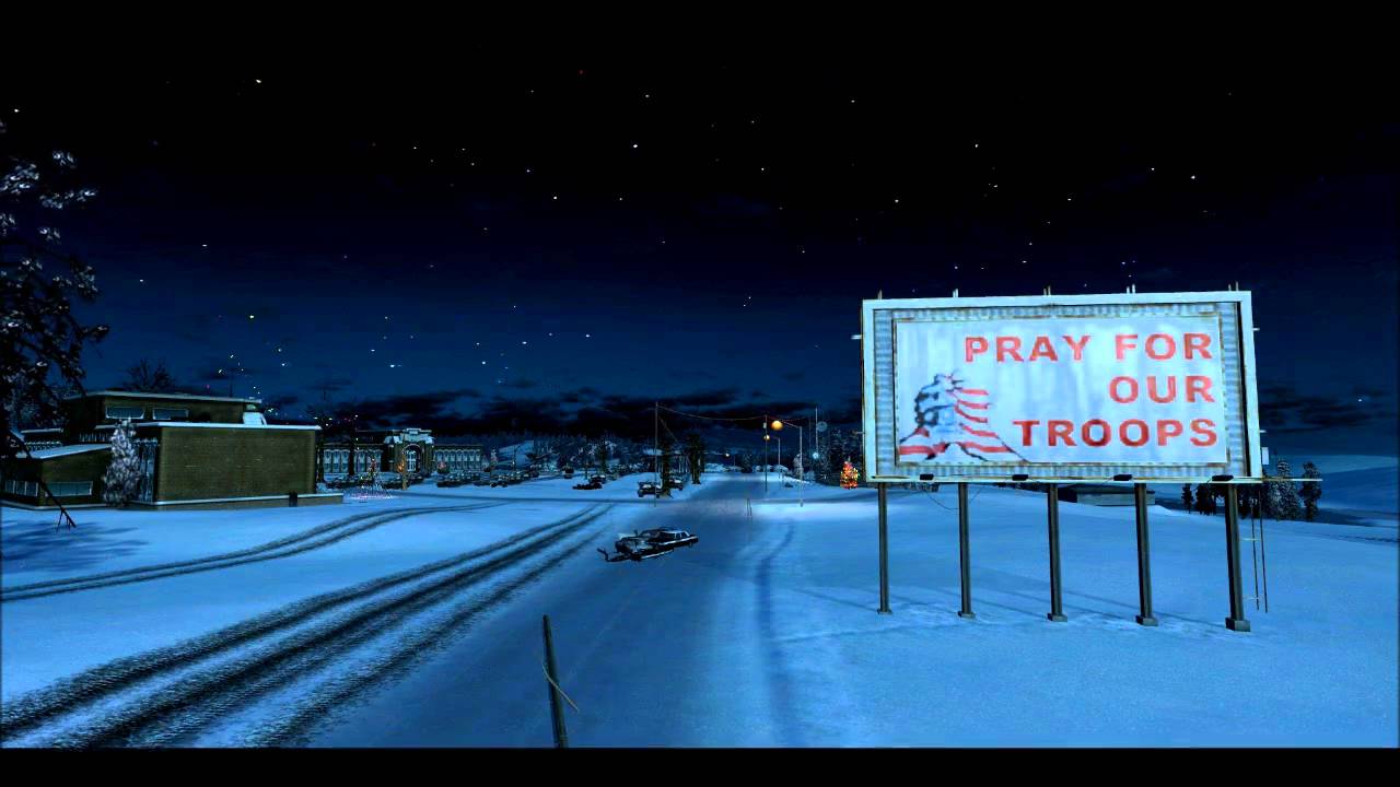 World In Conflict Bannon Nuked [HD]