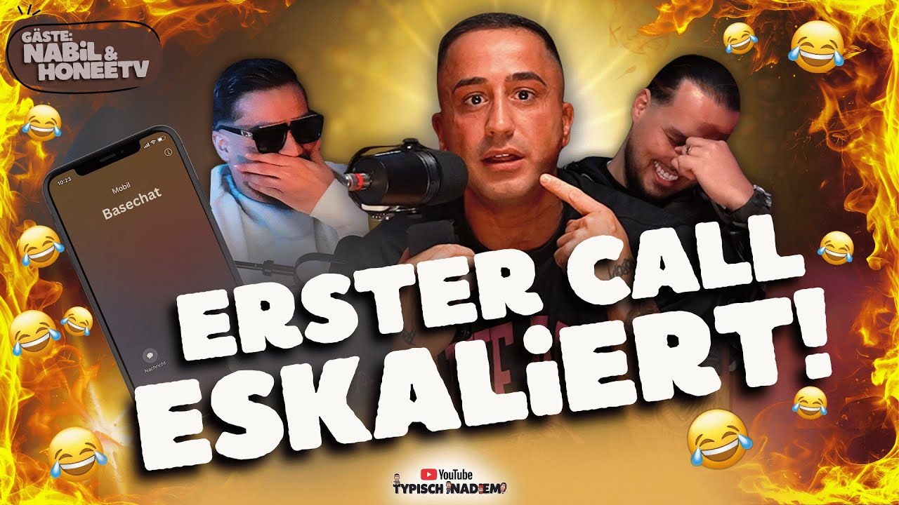 NADIEM IST ZURÜCK!🔥- ERSTER BASECHAT CALL ESKALIERT KOMPLETT! 🔥 [FOLGE 1]