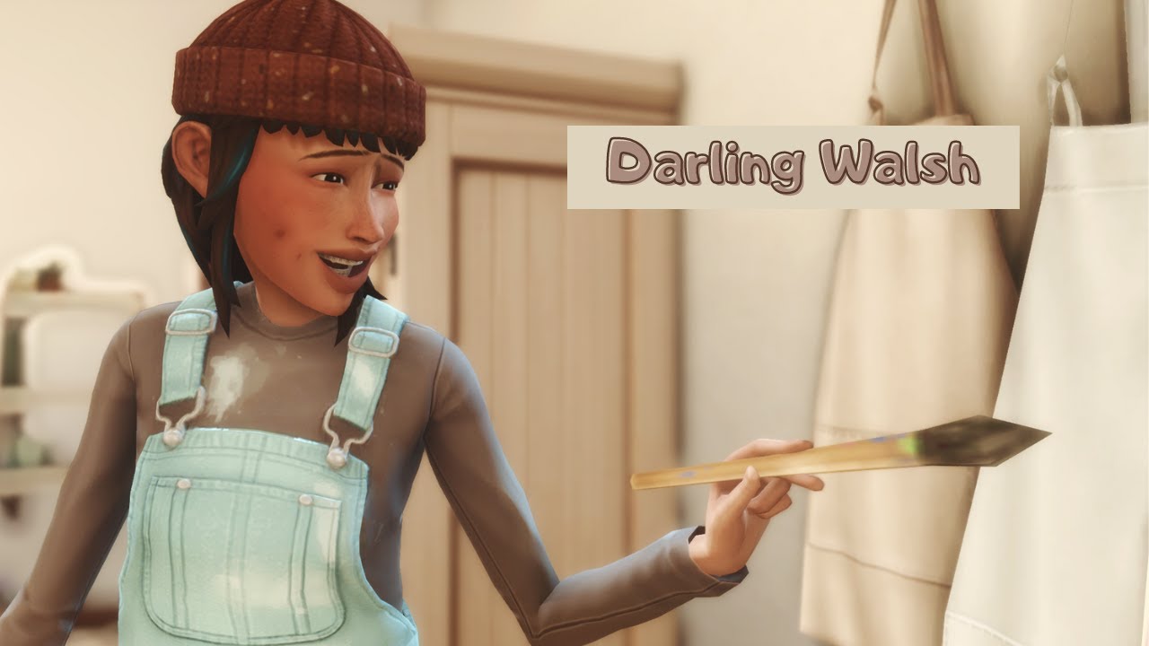 La nouvelle vie de Darling Walsh 🧑🏽‍🎨