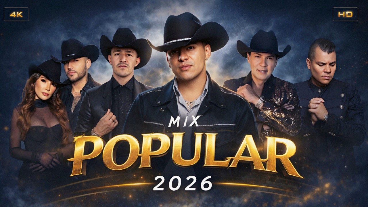 ✅📂VIDEO MIX POPULAR 2026 | Yeison Jimenez, Luis Alfonso, Jessi Uribe, Alzate, Mino De Am&eacute;rica.