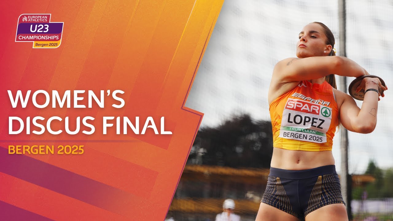 Women's Discus Final | Bergen 2025 U23 Championships