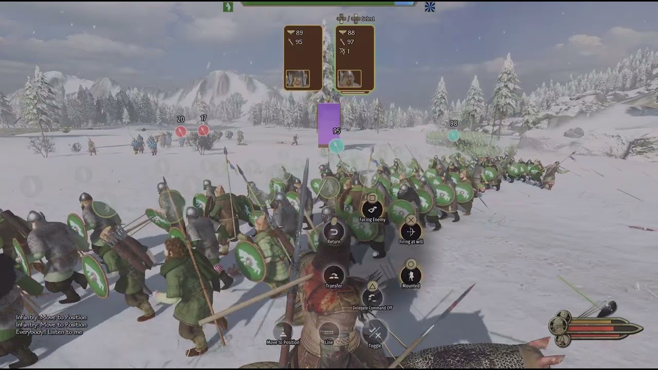 Mount & Blade II: Bannerlord_Stabbing with crafted jereed