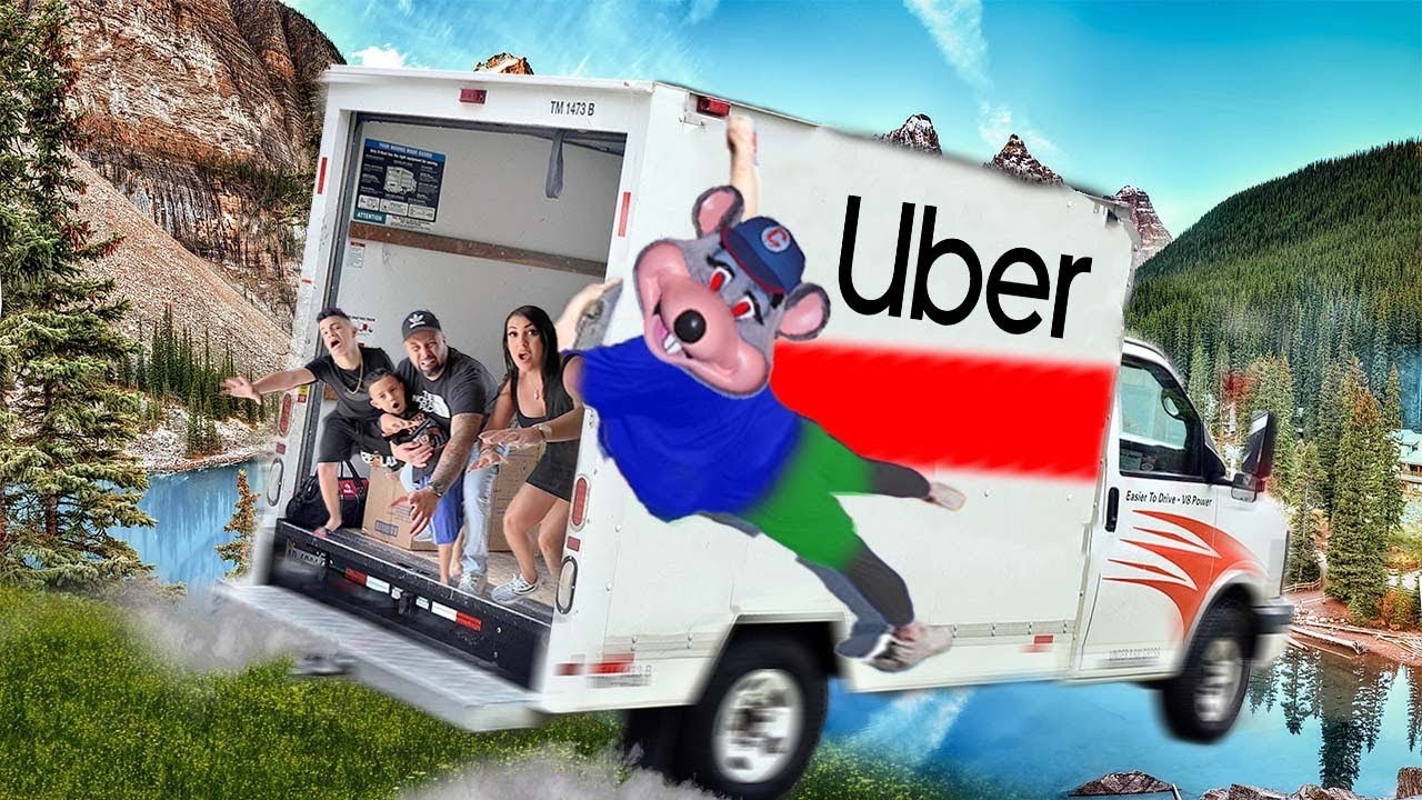 WE ORDERED THE WRONG UBER…