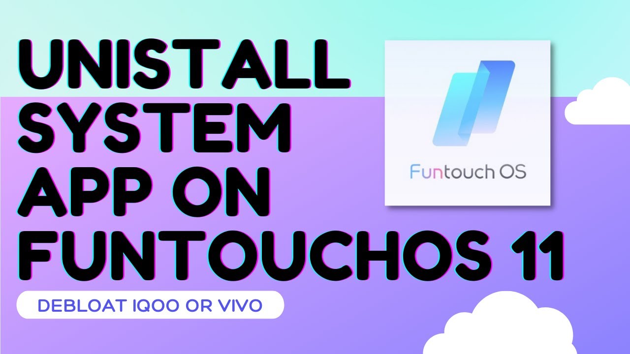 Remove BLOATWARE from ANY iQOO/VIVO PHONE! Ads FREE FunTouch OS 11/12 (No Root)