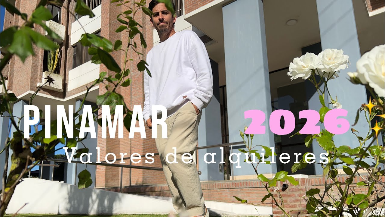 ¿Cuánto cuesta alquilar en Pinamar 2026? Precios reales + carpas de verano
