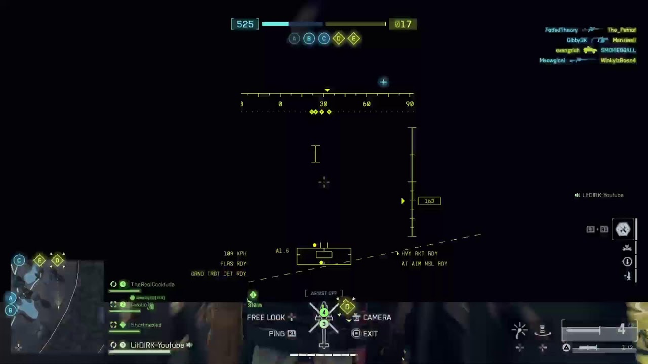 Live- Bf6 pilot POV