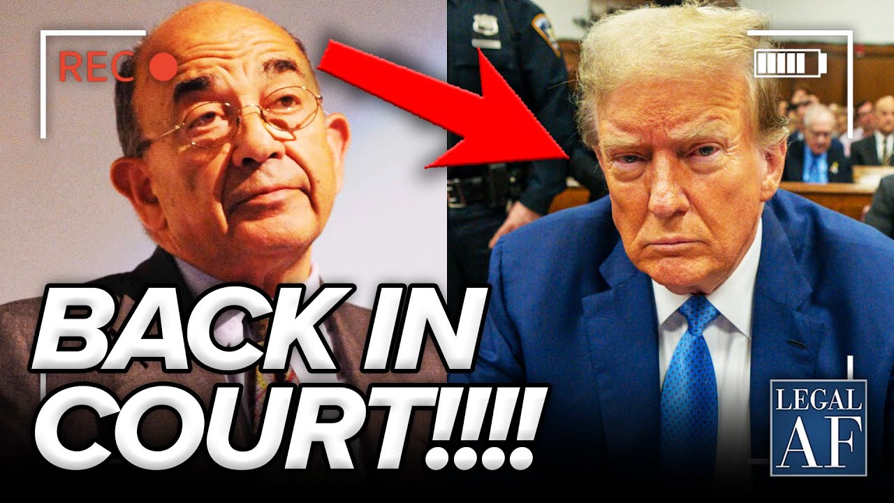 Will Federal Judge BAN Trump from FEDERAL COURT?!?