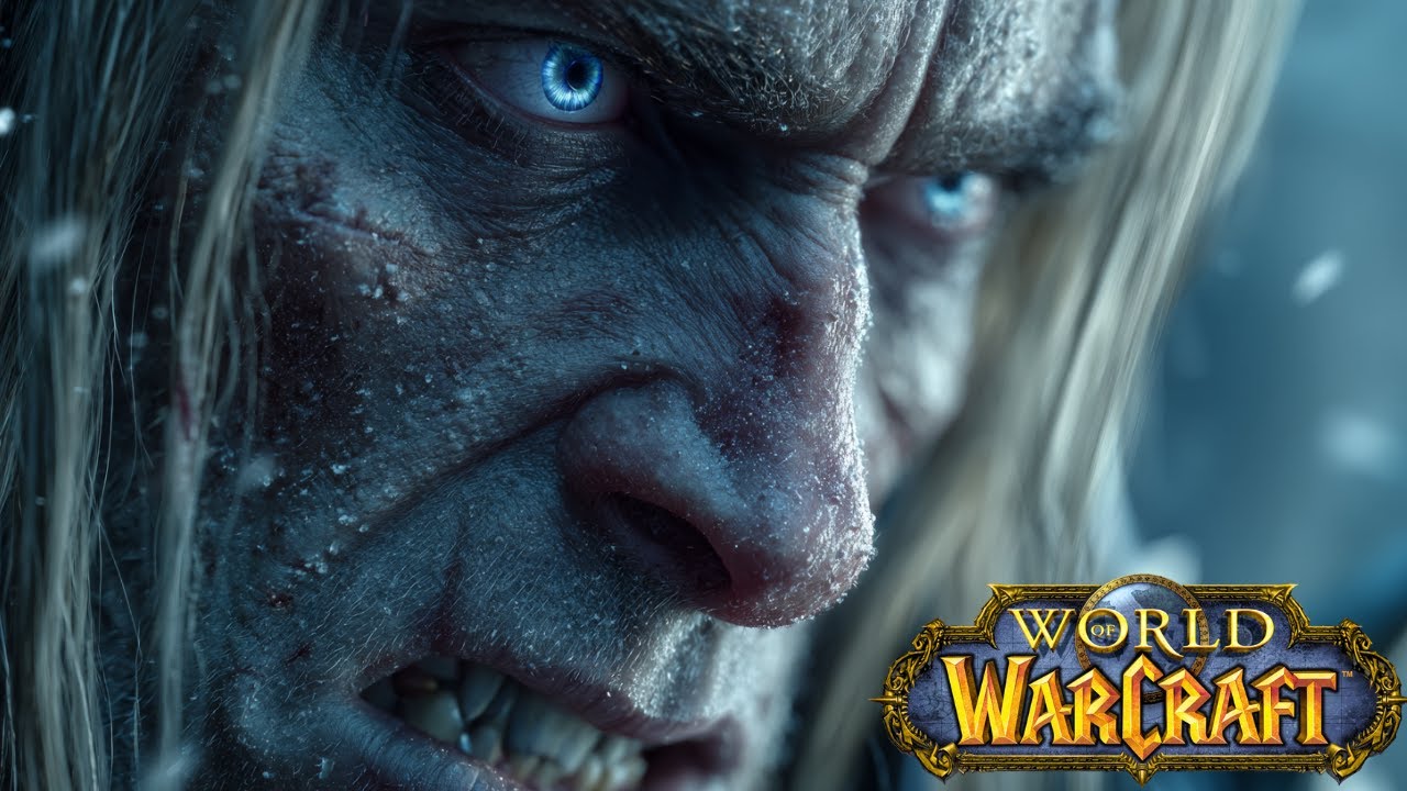 Warcraft Icecrown Cinematic &ndash; The Rise of the Lich King