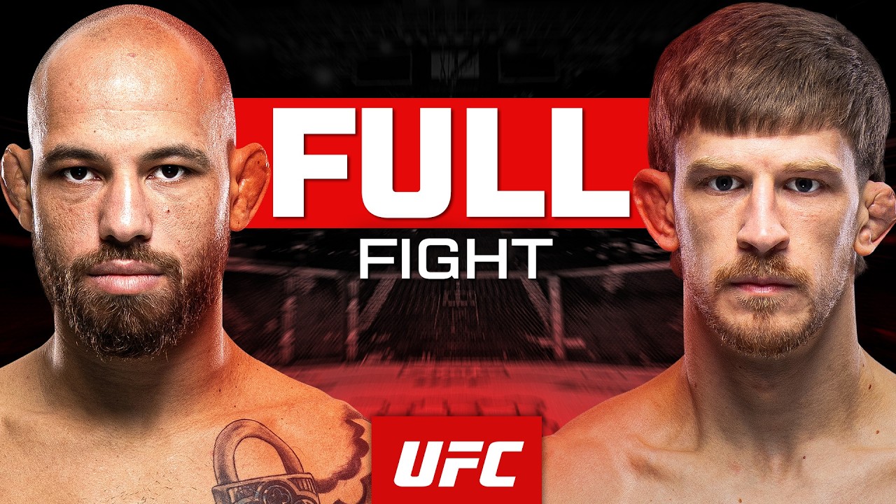 Жан Силва против Арнольда Аллена | ПОЛНЫЙ БОЙ | Noche UFC