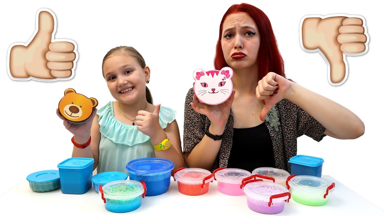 Incearca sa nu fii satisfacut challenge! Betty pune note colectiei mele de Slime-uri 😱
