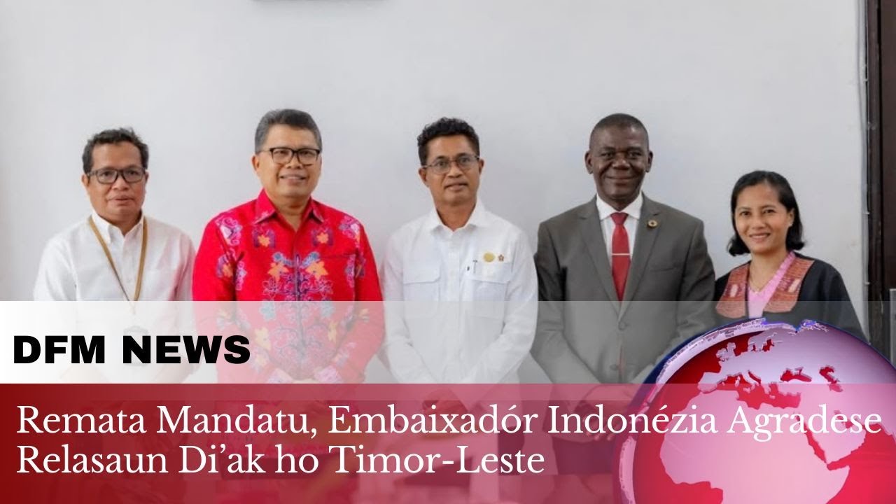 Remata Mandatu, Embaixadór Indonézia Agradese Relasaun Di’ak ho Timor-Leste