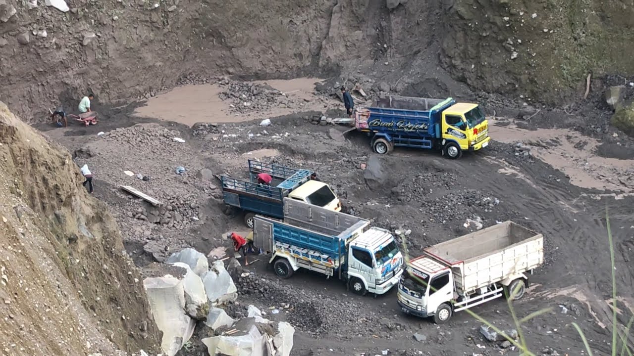 Pasir Merapi Kali Gendol Kualitas Super Paling Dicari 