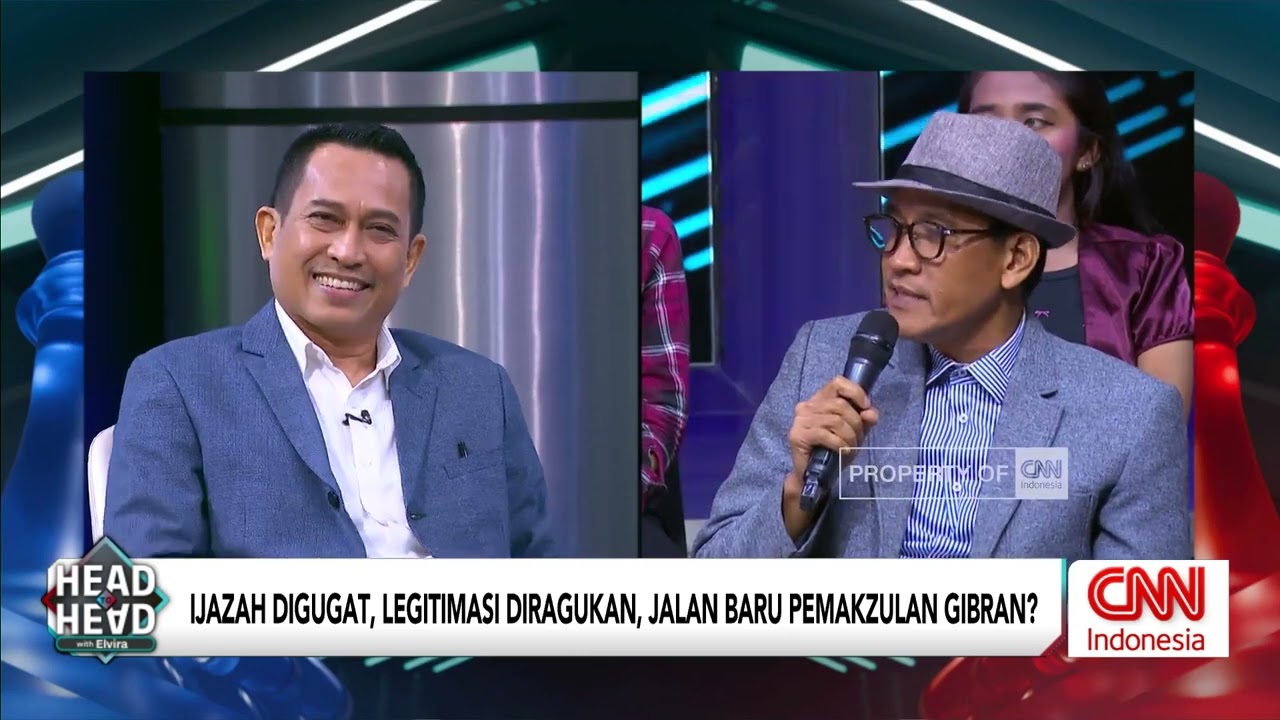 Ijazah Digugat, Legitimasi Diragukan, Jalan Baru Pemakzulan Gibran?| Head To Head With Elvira Part 2