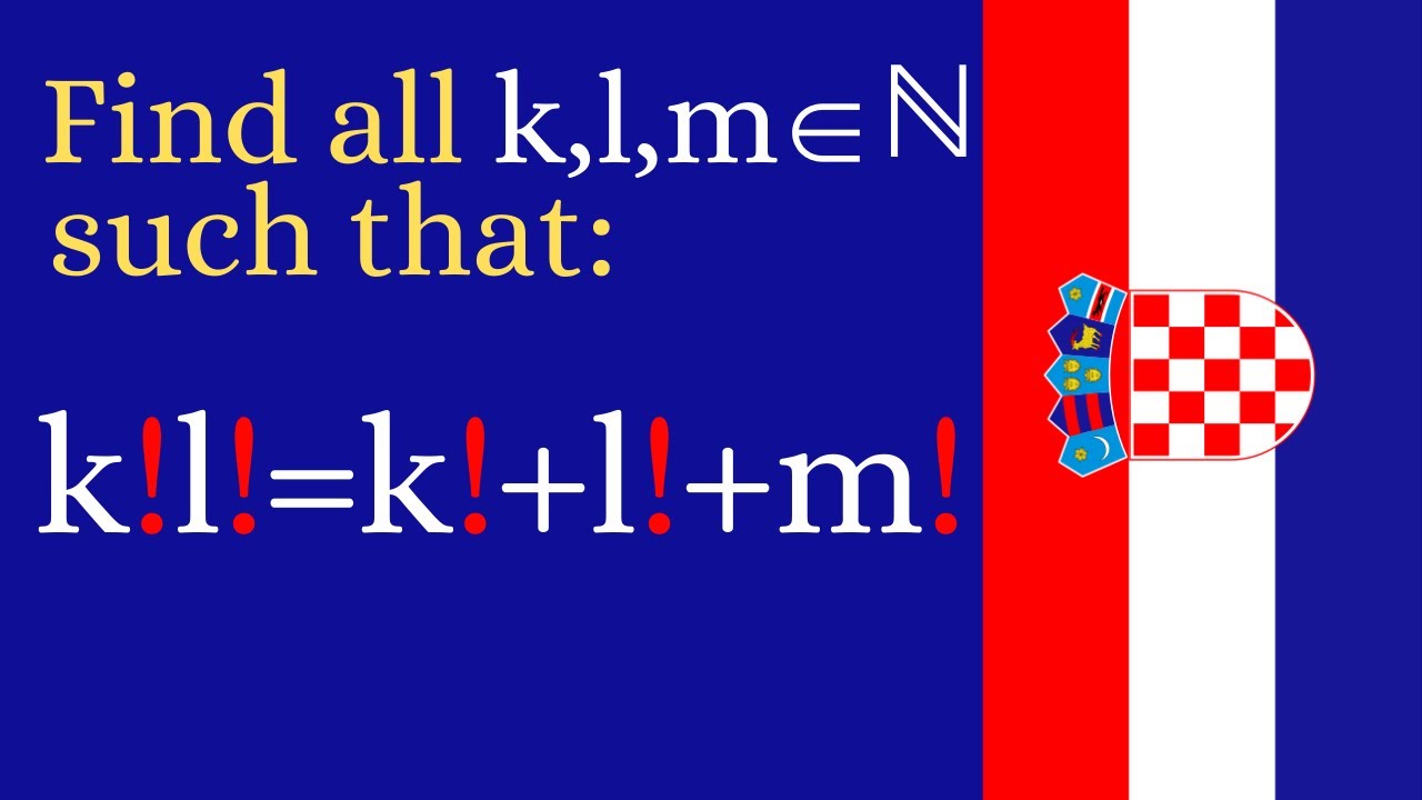 Croatian Mathematical Olympiad | 2005 Q11.1