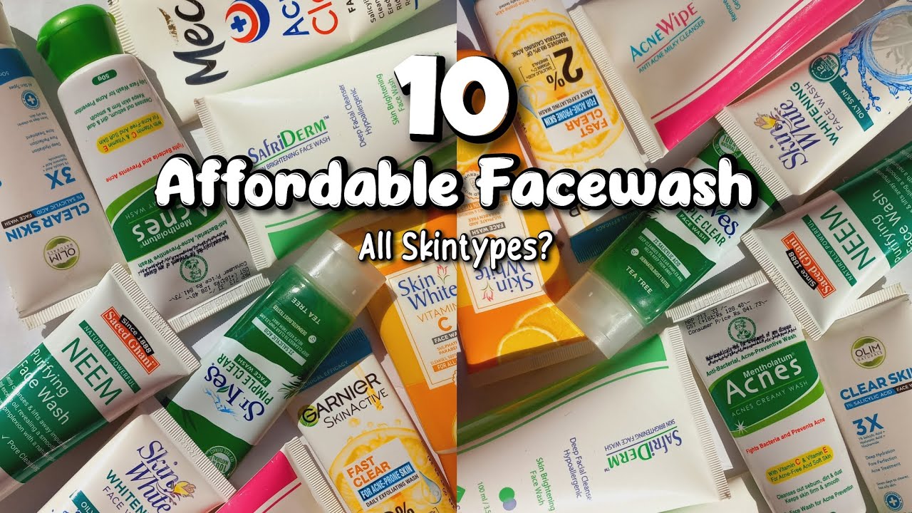 Affordable face wash | Face wash review | best face wash in pakistan