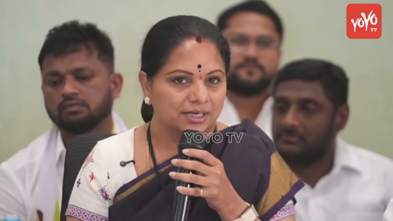 Kalvakuntla Kavitha STRONG Comments On Congress Schemes | CM Revanth Reddy | YOYO TV News