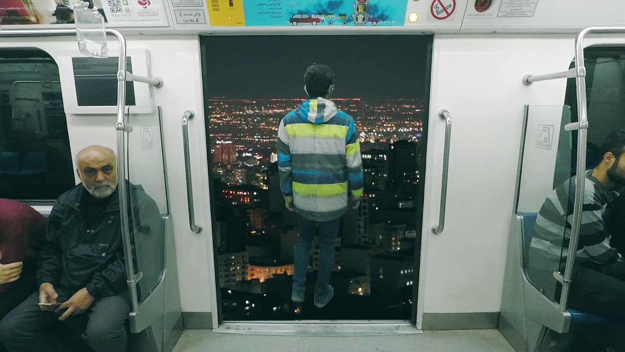 Tehran - The city of mine