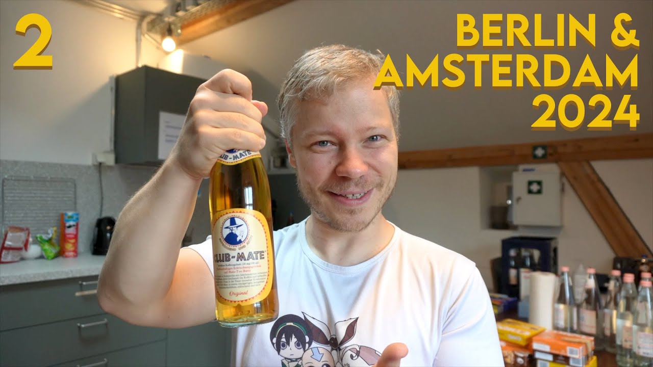 Germany's “Horrible” Drink || Berlin & Amsterdam 2024