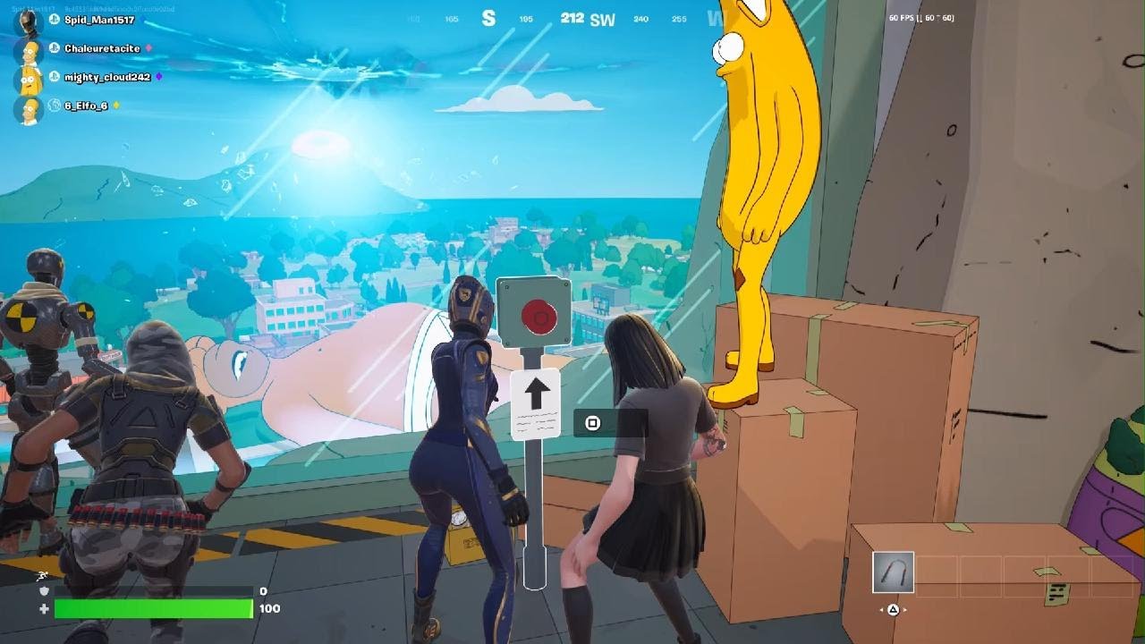 حدث فورت نايت 🤩