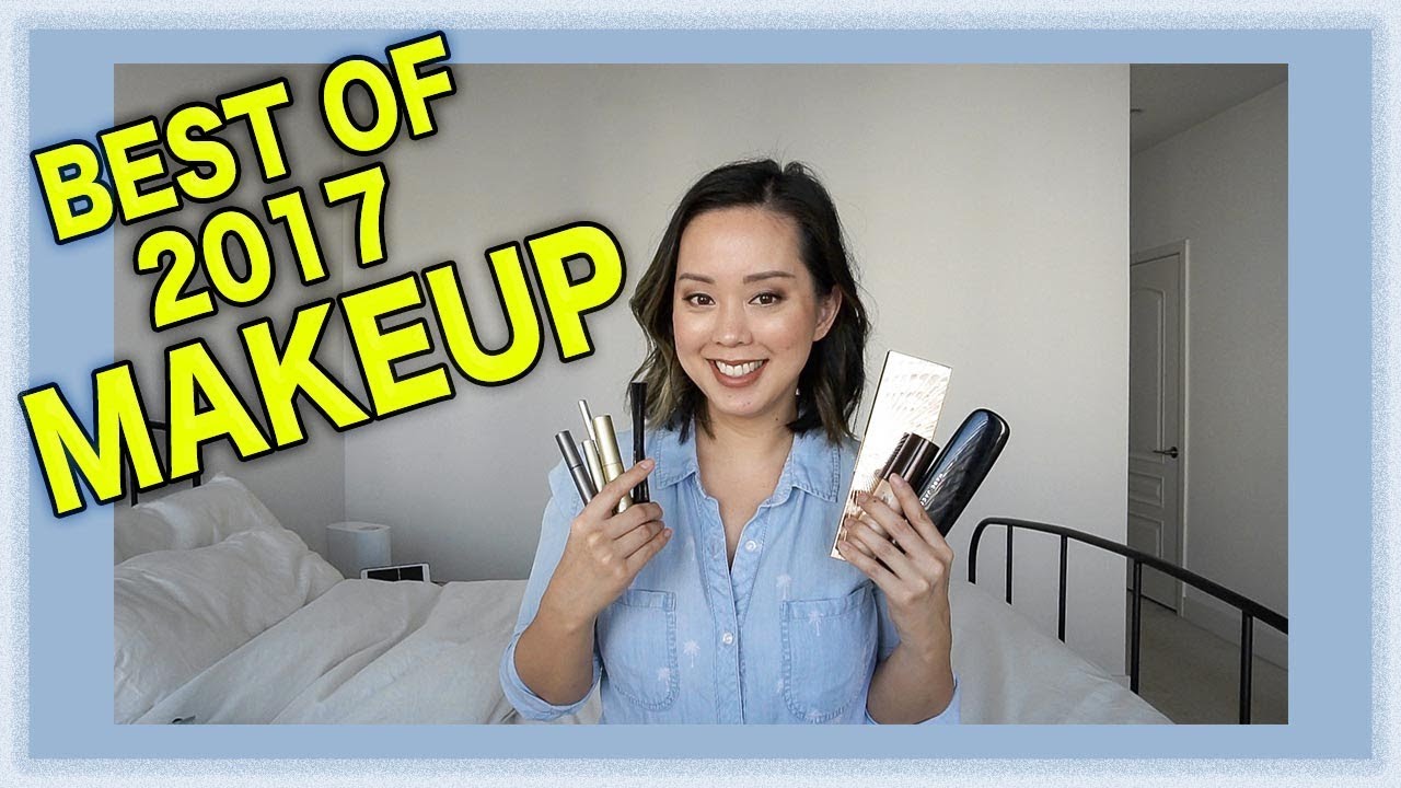 MOST USED / BEST MAKEUP OF 2017 | Yearly Beauty Favs