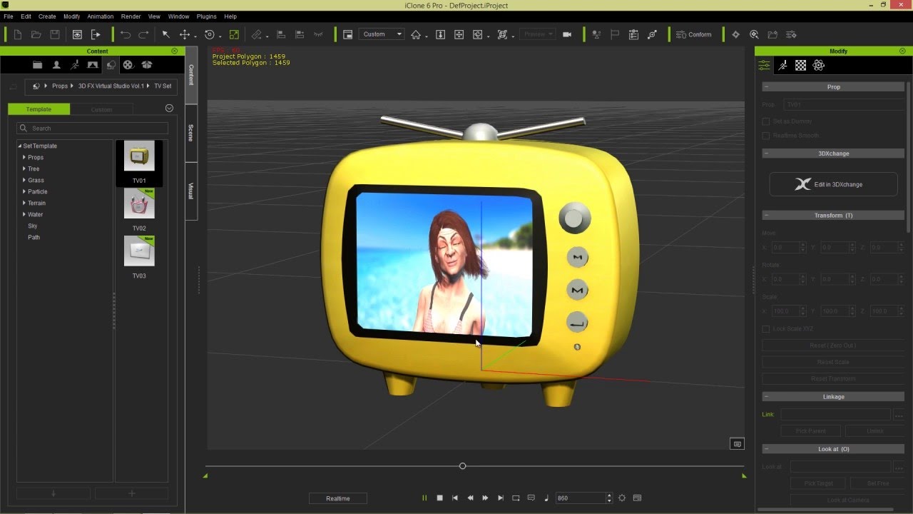 iClone 6 Tutorial - Intro to Video Import in iClone