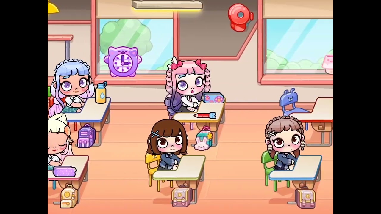 Kedatangan murid baru cek 🗿#yang belum like dan subscribe didatangin  peta-peta#Avatar world