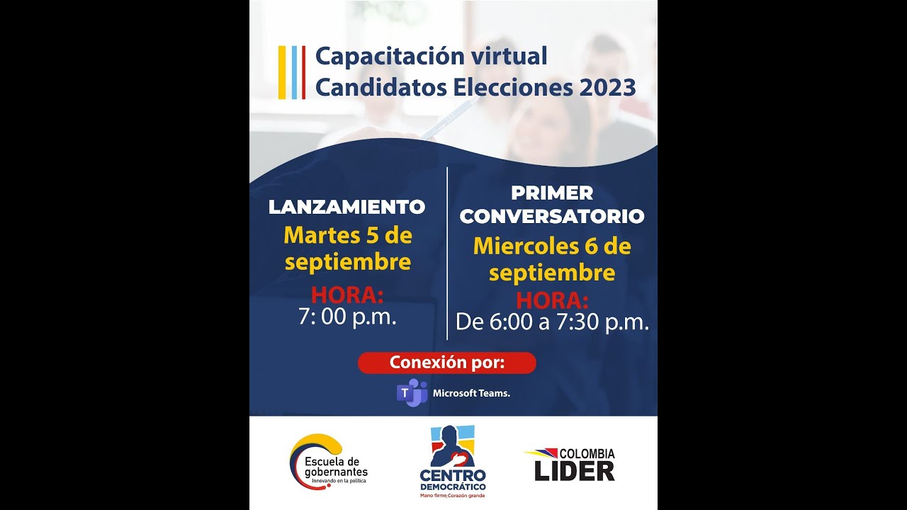Capacitaci&oacute;n TESTIGOS ELECTORALES A NIVEL NACIONAL