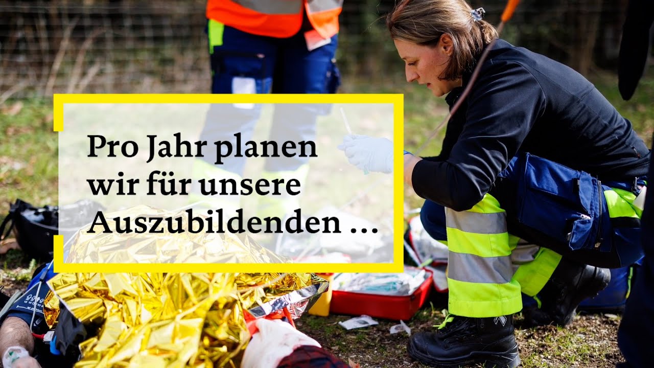 KSBL: Ein Einblick in die Ausbildung beim Rettungsdienst