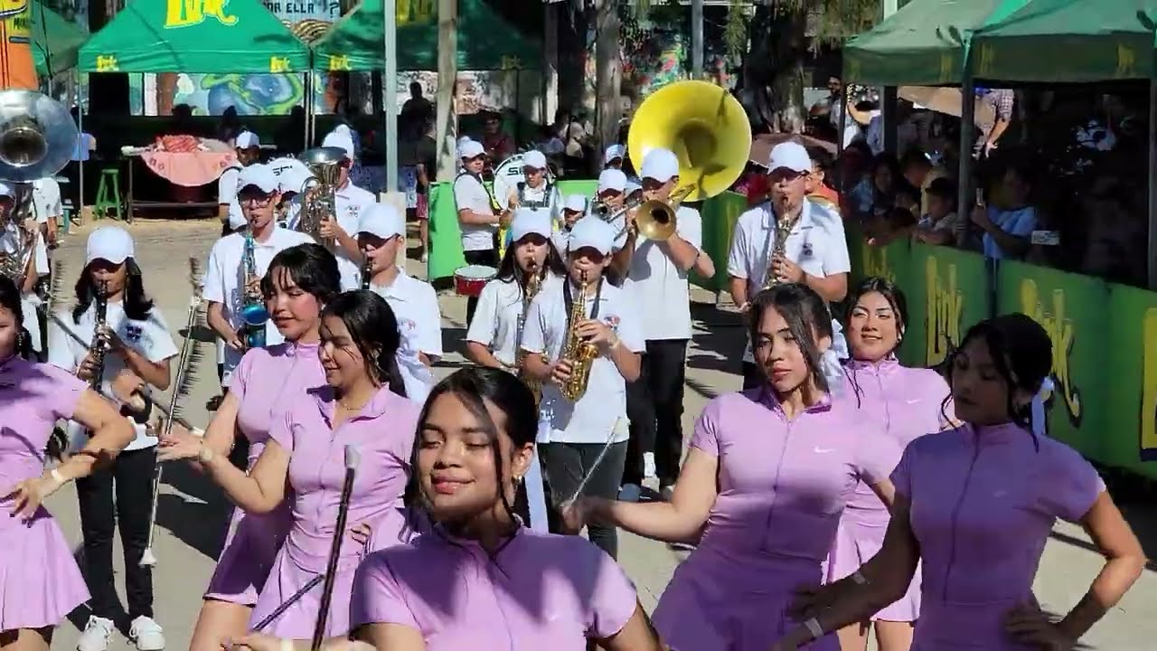 Liceo Católico Santa María - Competencia de Bandas SMH