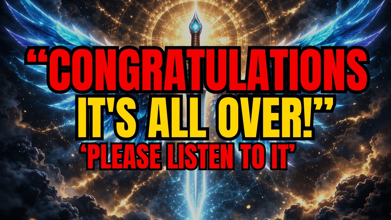 🔴 CHOSEN ONES  CONGRATULATIONS  IT IS DONE  YOU WILL NEVER HAVE TO GO THROUGH THAT AGAIN!!