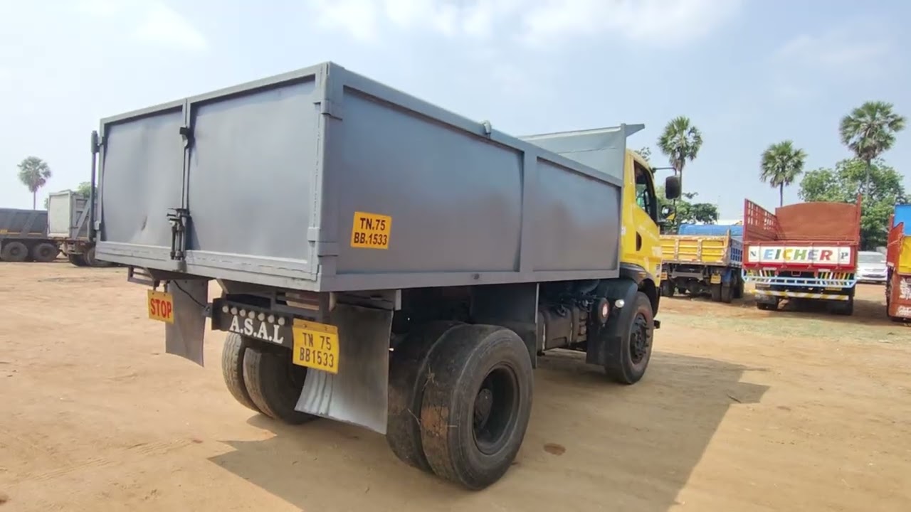 2024 TATA LPK 3118 8X4Tipper Tirunelveli