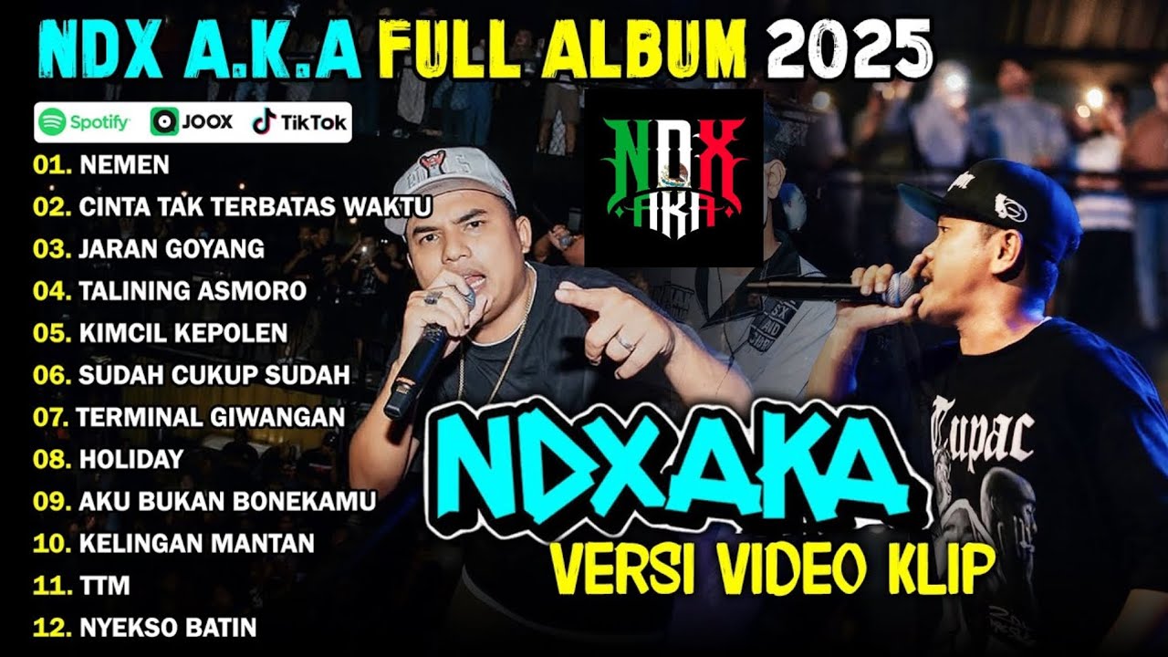 NDX AKA FULL ALBUM TERBARU 2025 | NGERTENONO ATO,     NYEKSO BATIN,     TRESNO TEKAN MATI
