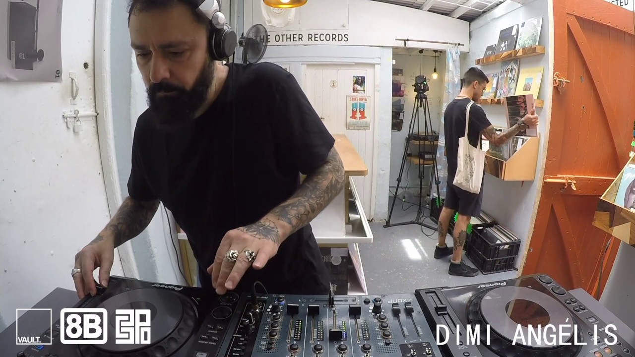 VAULT X 8BAHN presents: Dimi Angélis  live at The Other Records