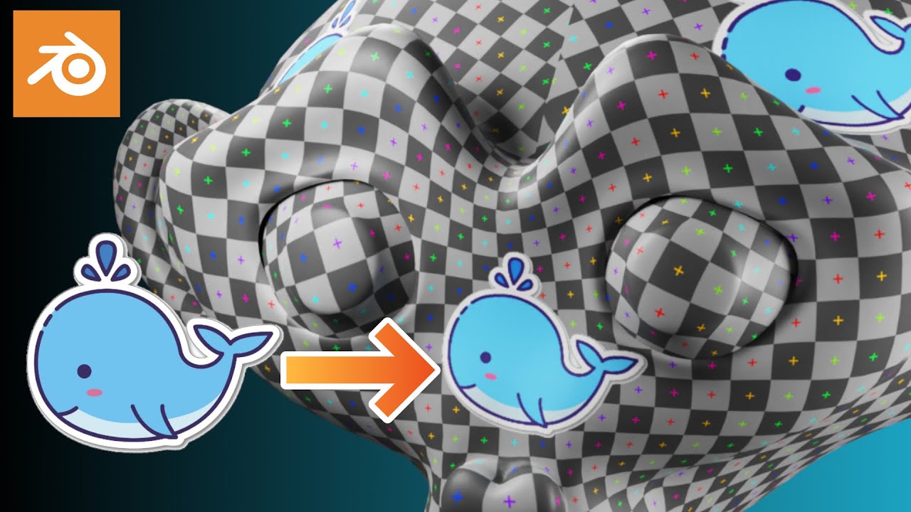 Урок по Blender: рисование с помощью трафаретов, используя любое изображение