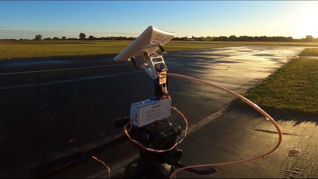 TBS Crossfire to SN-AAT Antenna Tracker - First Impressions