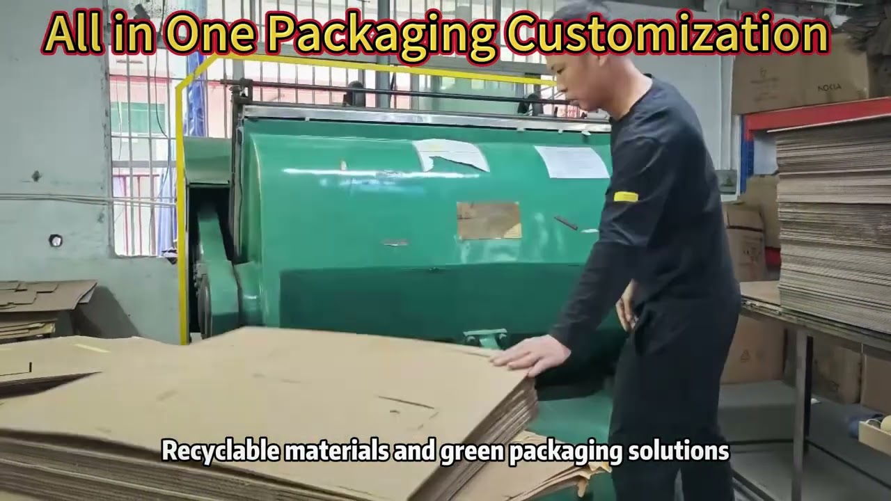 Green Packaging Factory | Recyclable Box Solutions