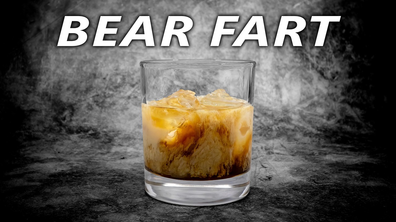 Don't Let the Name Fool You - It's Incredible - Bear Fart Cocktail