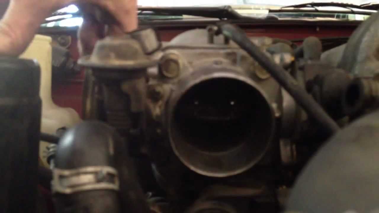 Miata throttle body clean part 1