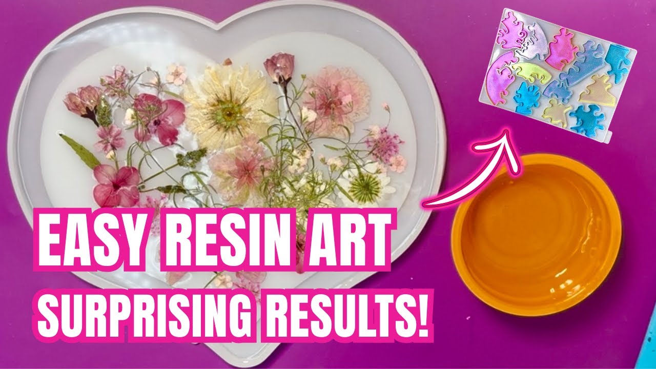 Worth the Hype?  I test a product for RESIN ART that could be a GAME CHANGER @Resiners_official