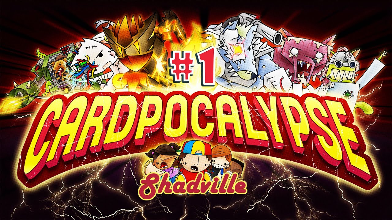 Джесс, новая школа и карточки ▬ Cardpocalypse Прохождение игры #1