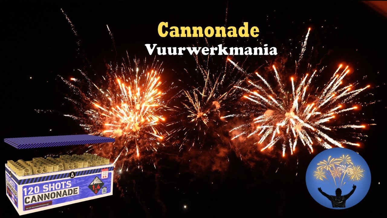 Cannonade | Vuurwerkmania