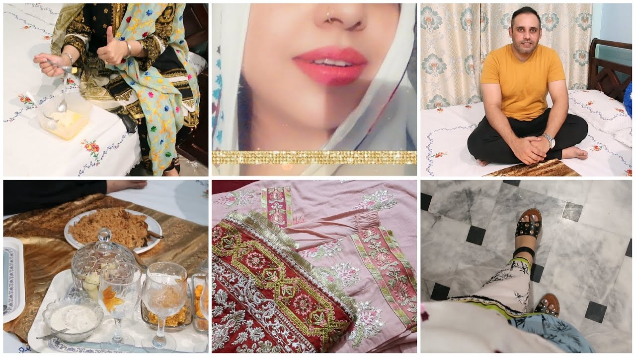 2nd day of EID with Inlaws | Sister in-law ke Eid ke dresses 🌙عید مبارک