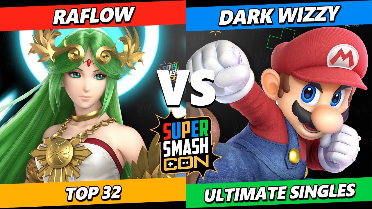 SSC 2023 - Raflow (Palutena) Vs. Dark Wizzy (Mario, Yoshi) Smash Ultimate - SSBU