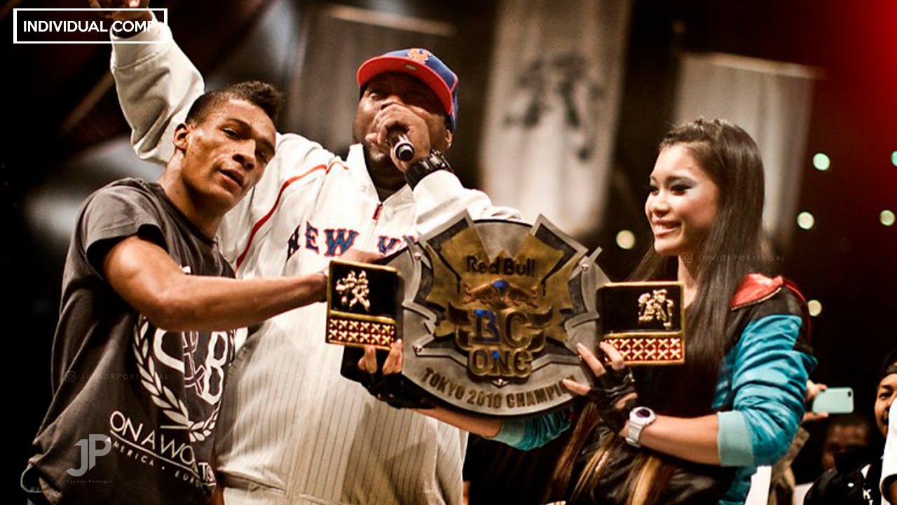Neguin at Red Bull BC One 2010 🏆