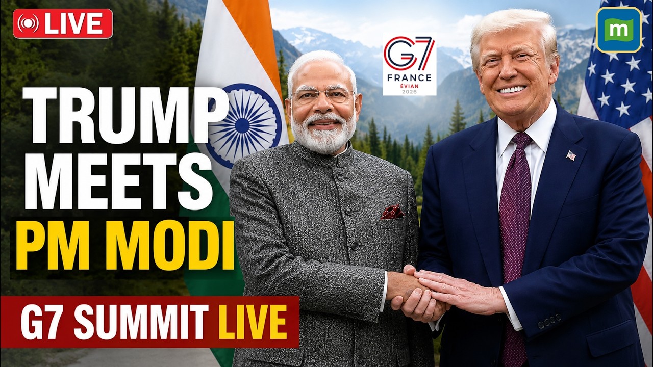 G7 Summit LIVE Updates: Trump-PM Modi Meeting, US-Iran Deal Dominate Agenda