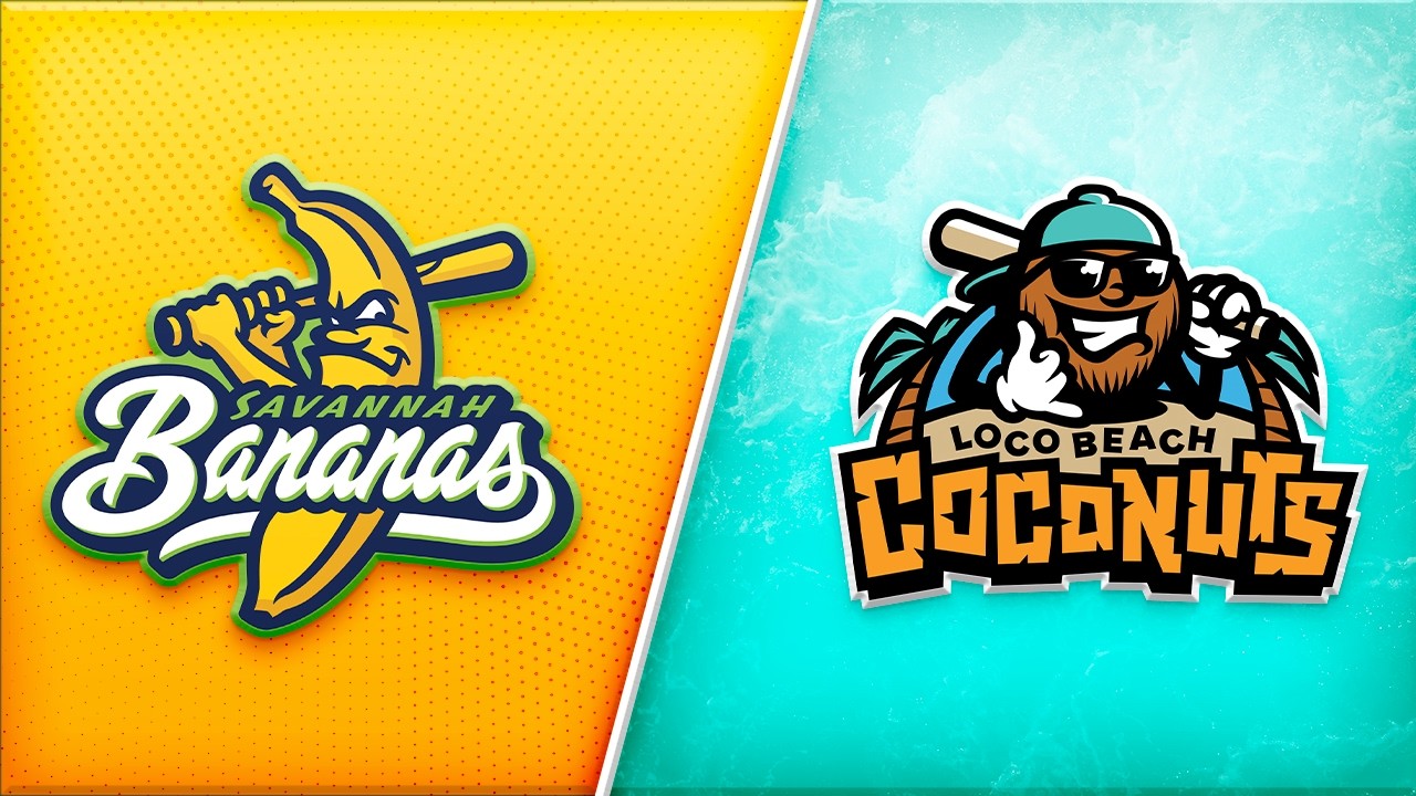 Savannah Bananas vs Loco Beach Coconuts at Target Field in Minneapolis, Minnesota! (Game 1)