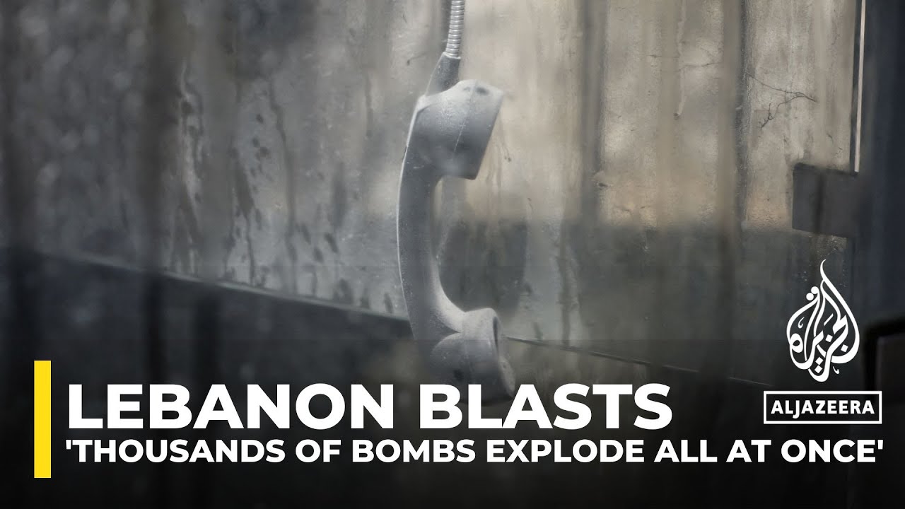 ‘It was chaotic; I was among thousands of gas bombs exploding all at once' : Witness